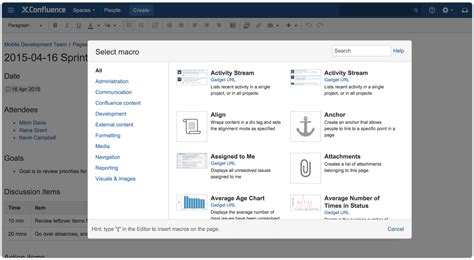 best confluence pages examples|Confluence 101: the 5 things I wish I knew sooner about creating pages.